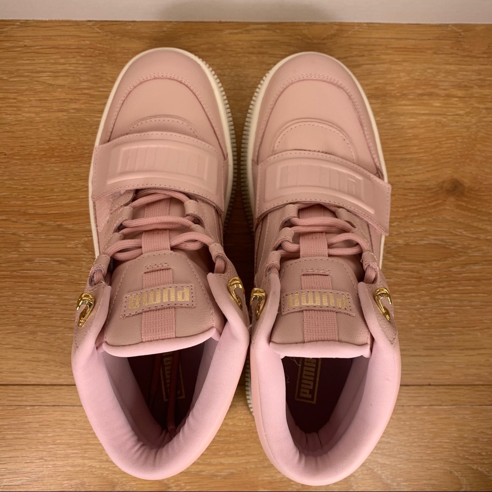 Puma Deva Platform women’s pink sneakers - Picture 5 of 7